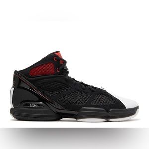 NEW Adidas Adizero Rose 1.5 Restomod Black White Red Men's Shoes Size 9.5 GY0245